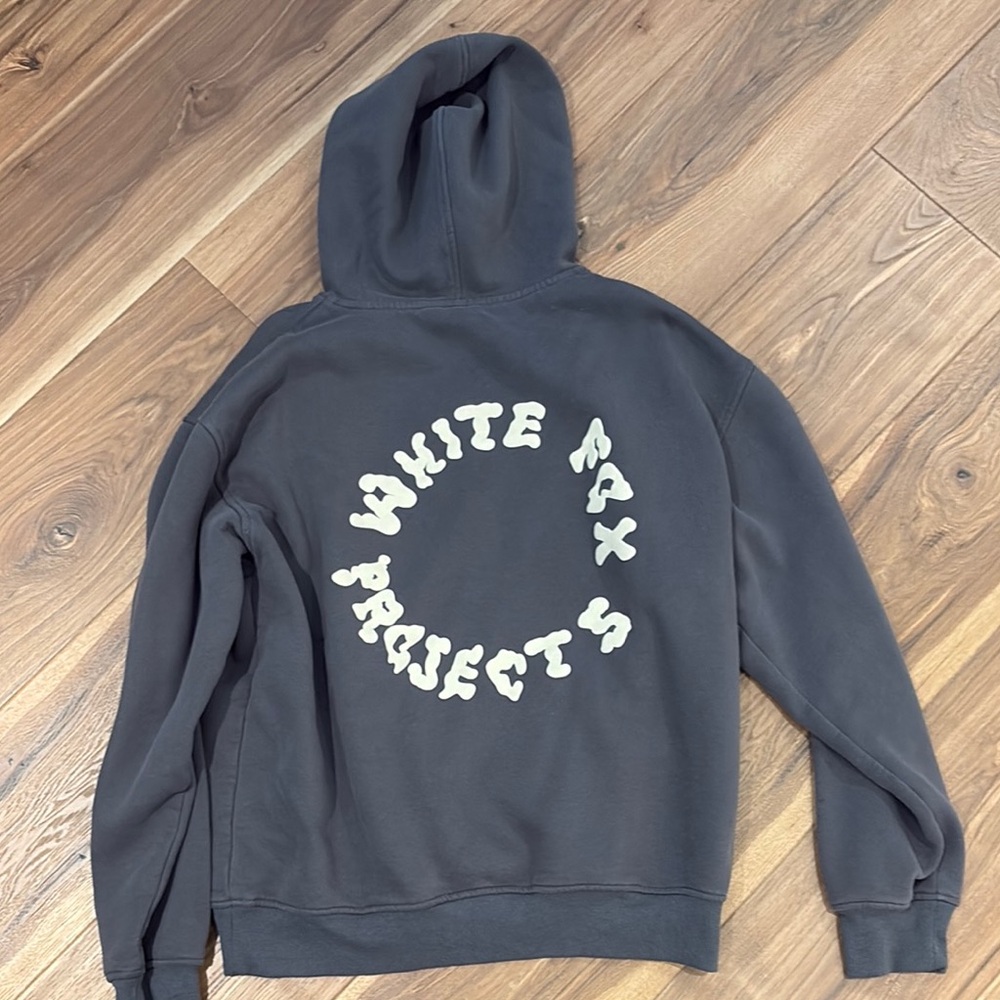 White Fox Project 5 Hoodie- Lightly Worn Sz L